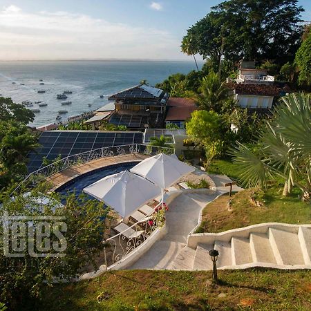 Pousada Natureza Morro de Sao Paulo Bagian luar foto