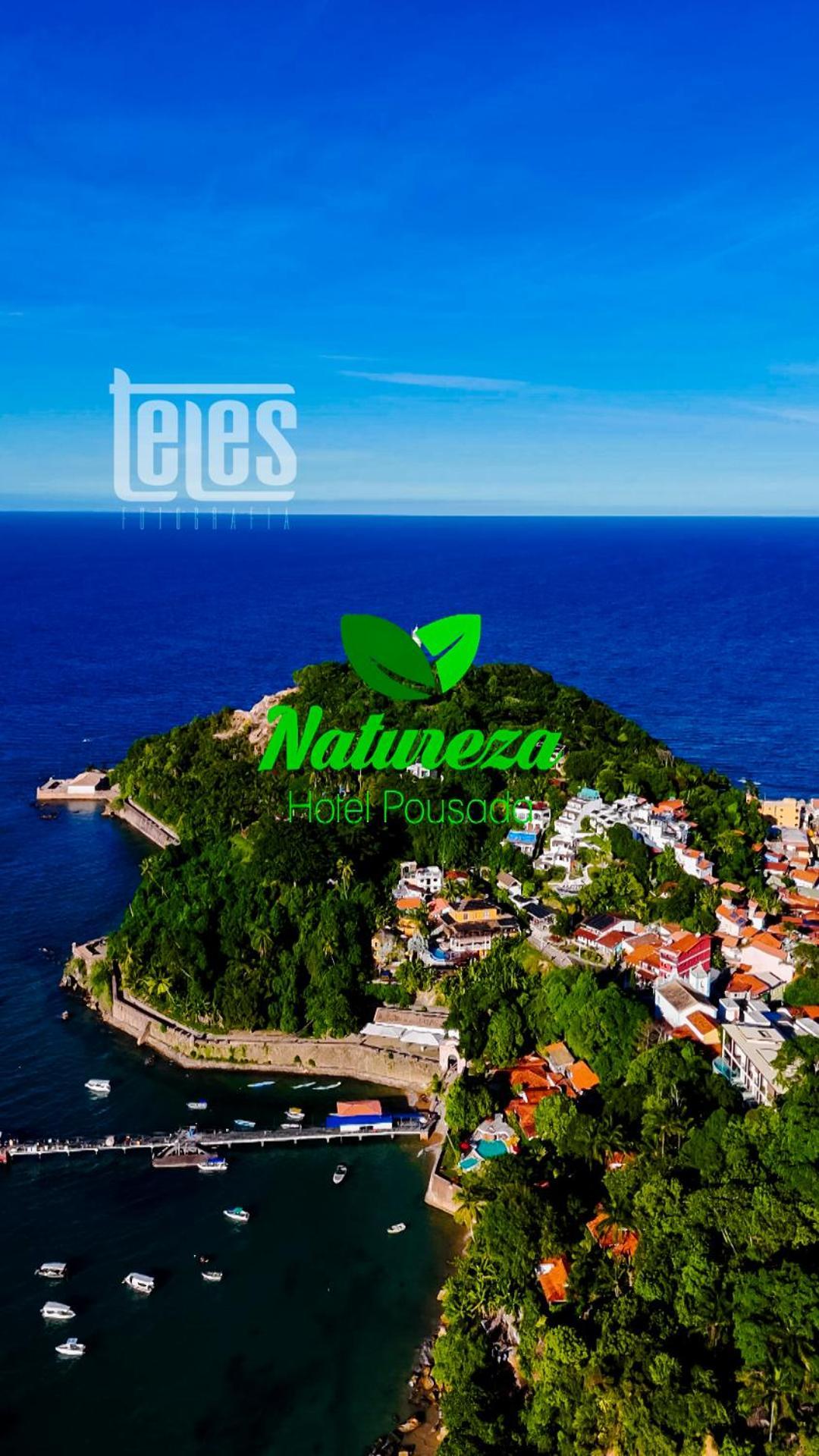 Pousada Natureza Morro de Sao Paulo Bagian luar foto