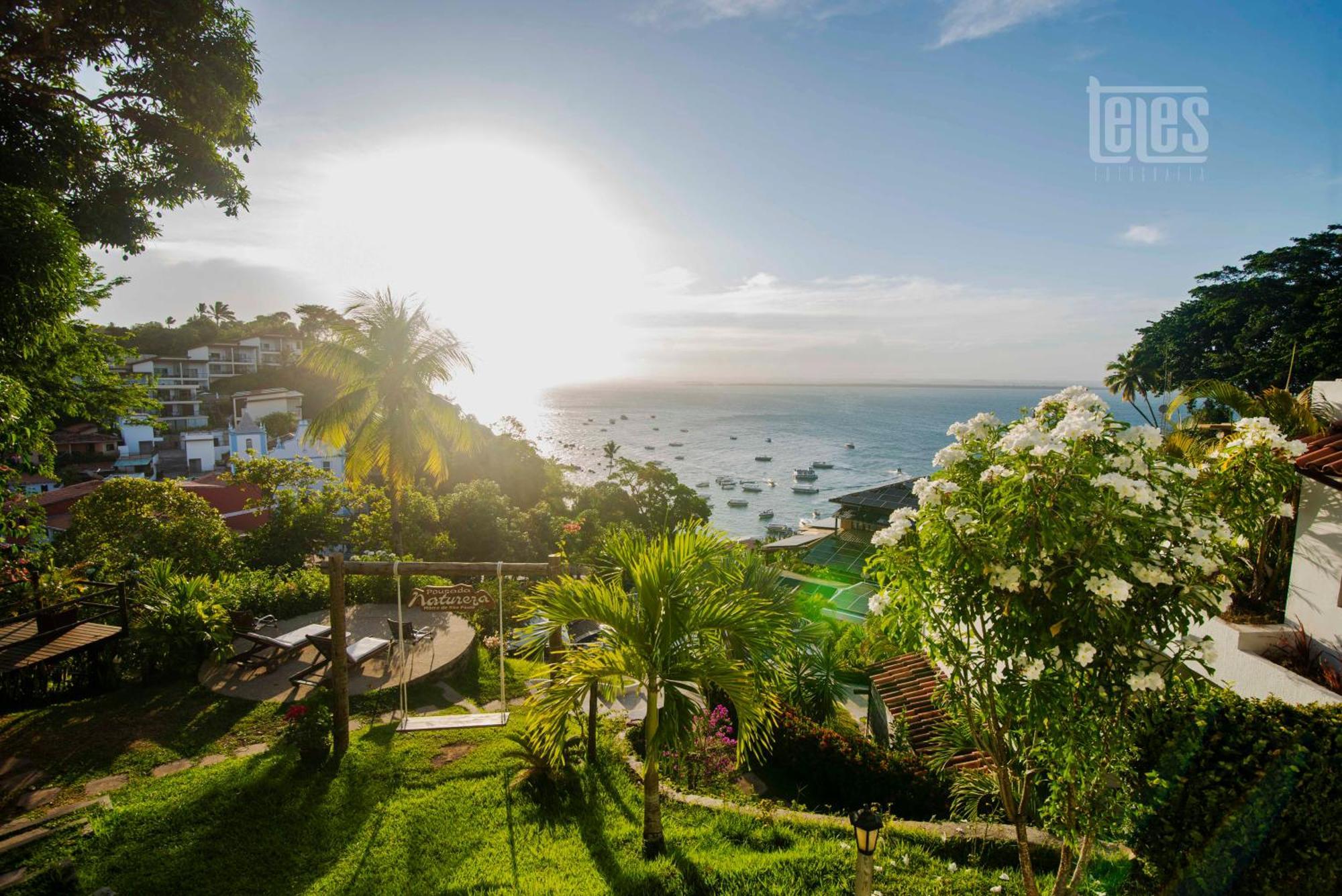 Pousada Natureza Hotel Morro de Sao Paulo Bagian luar foto