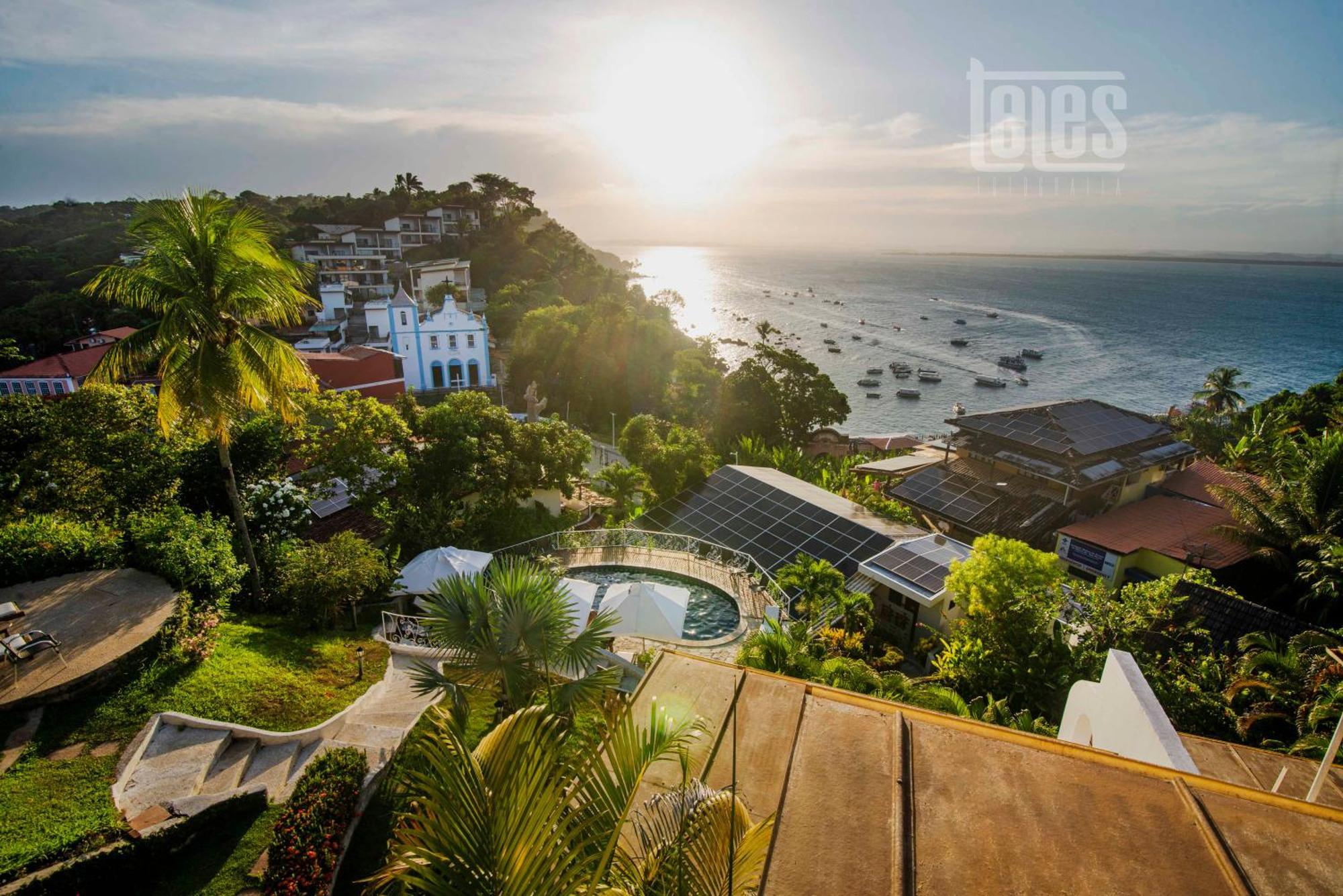 Pousada Natureza Morro de Sao Paulo Bagian luar foto