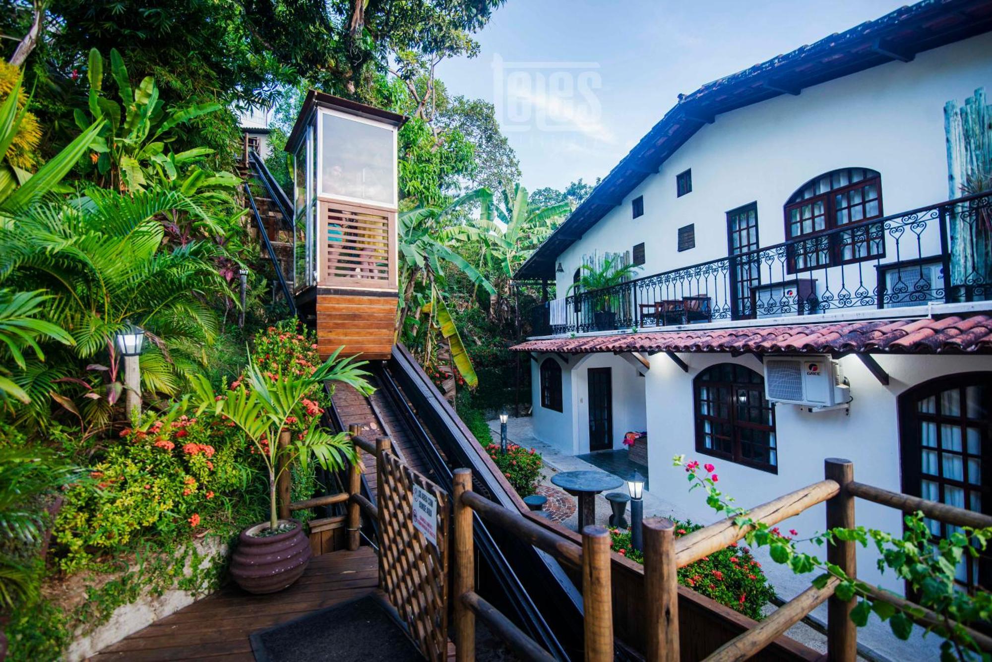 Pousada Natureza Morro de Sao Paulo Bagian luar foto