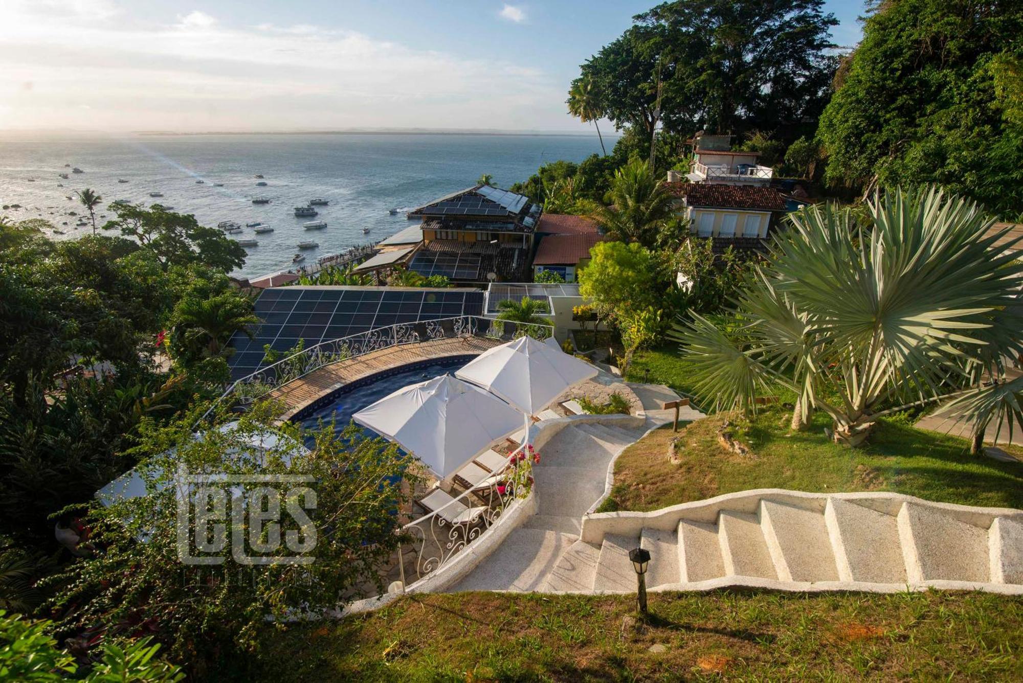 Pousada Natureza Morro de Sao Paulo Bagian luar foto