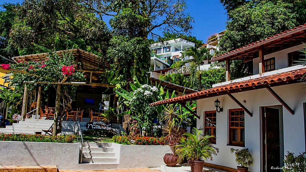 Pousada Natureza Morro de Sao Paulo Bagian luar foto